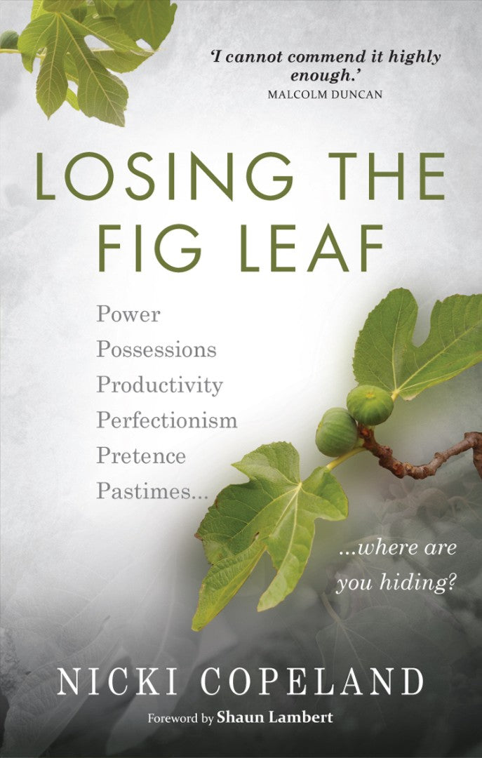 Losing the Fig Leaf