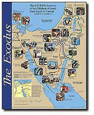Exodus, The (Laminated)  20x26