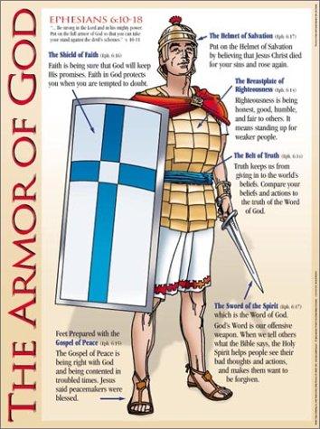 Armour of God (Laminated) 20x26 - Re-vived