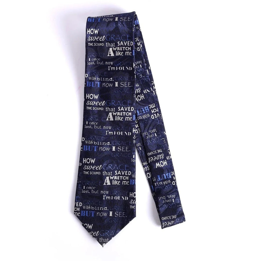 Tie: Amazing Grace Blue
