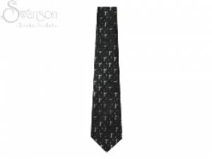 Tie: Floating Crosses
