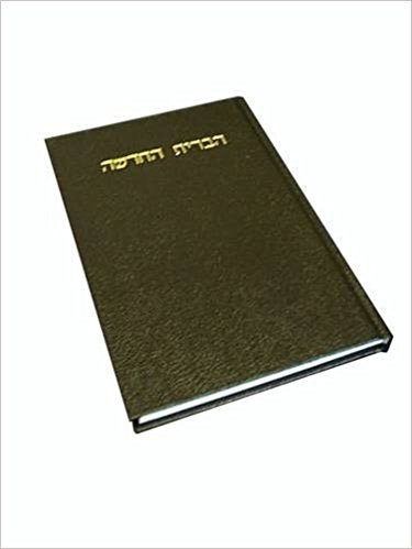 Hebrew New Testament - Re-vived