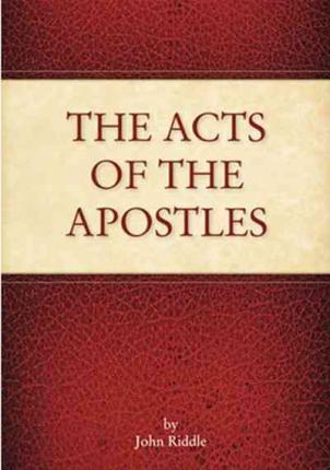 The Acts of the Apostles - Re-vived