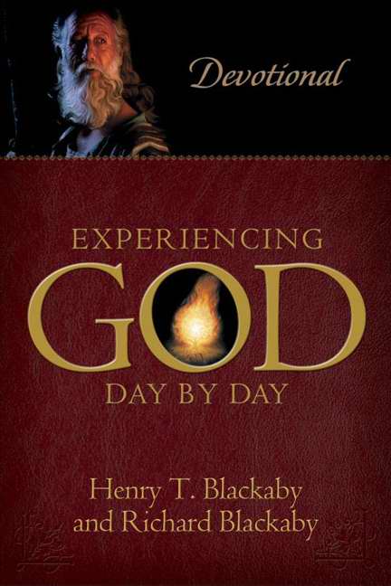 Experiencing God Day By Day Devo