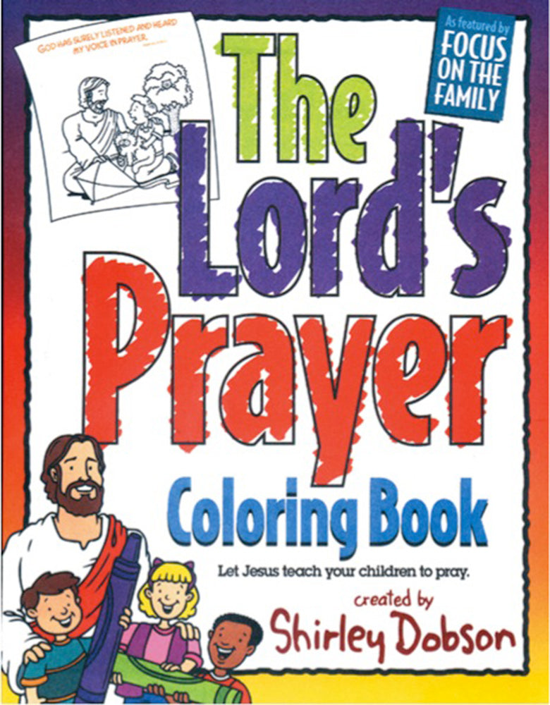 Lord's Prayer Colouring Book
