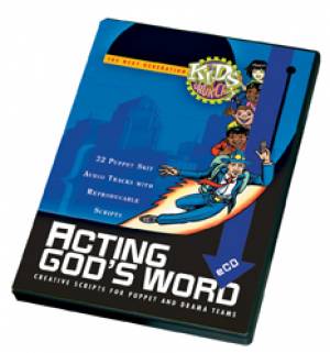 Acting God's Word CD