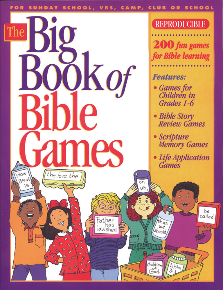 The Big Book of Bible Games