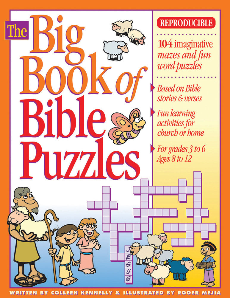 Big Book of Bible Puzzles