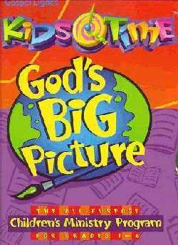 Gods Big Picture Kit (Age6-12)