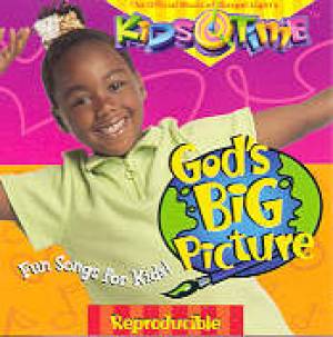 Gods Big Picture Music CD