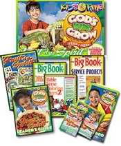 Gods Kids Grow Kit (Age 6-12)