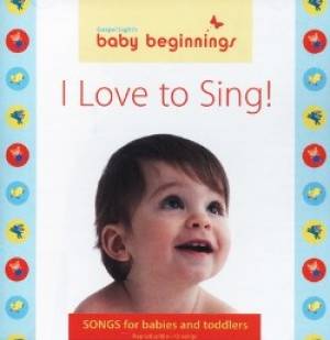 I Love to Sing! Music CD