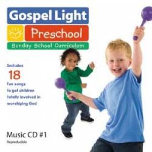 Preschool Music CD
