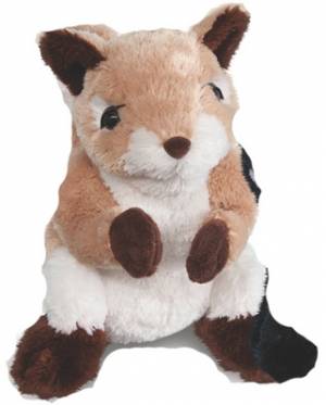 Skitter Squirrel Puppet