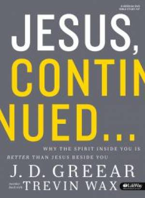 Jesus, Continued - Bible Study Kit - Re-vived