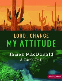 Lord Change My Attitude DVD Set