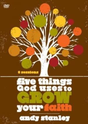 Five Things God Uses DVD - Re-vived