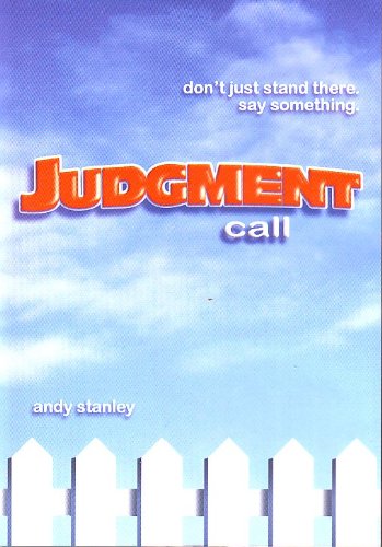 Judgment Call DVD
