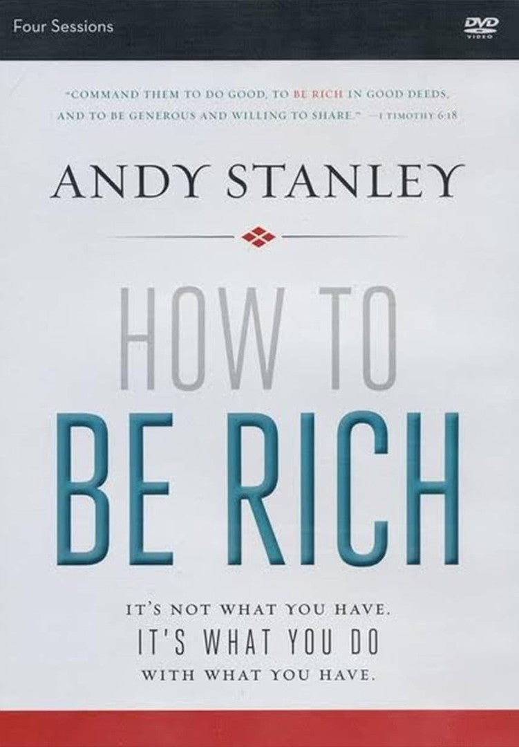 How to Be Rich DVD