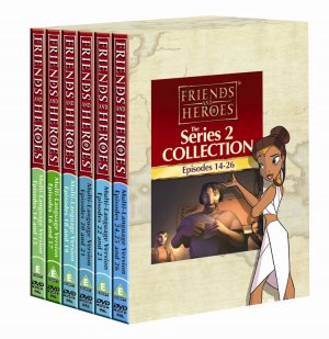 Friends and Heroes Series 2 (D855)