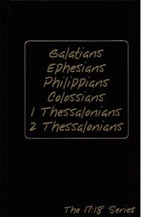 Galatians, Ephesians, Philippians, Colossians, 1&2 Thessalon