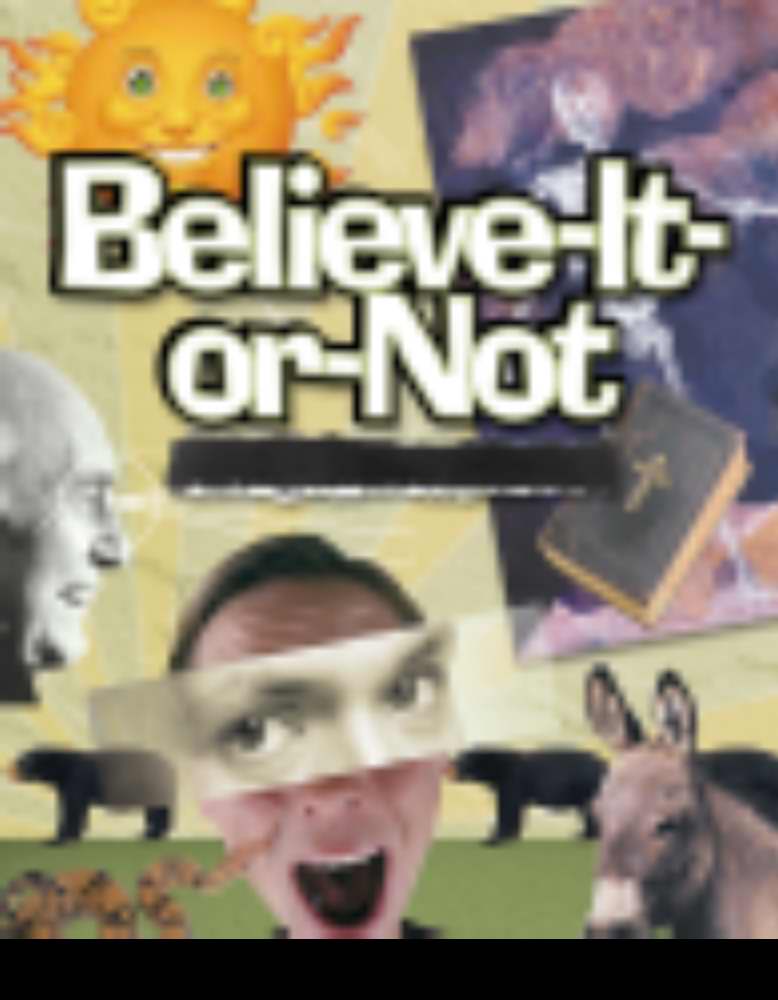 Believe-It-Or-Not Bible Studies for Youth Ministry