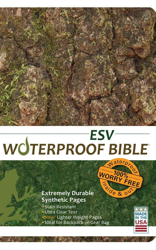 ESV Waterproof Bible Camo - Re-vived