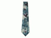 Tie: Isaiah 40:31 Eagle Turquoise