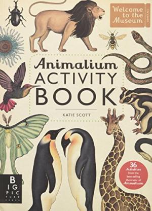 Animalium Activity Book