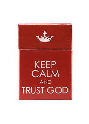 Keep Calm Box of Blessings