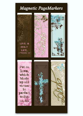 Witness Gear Magnetic Bookmark (pack of 6)
