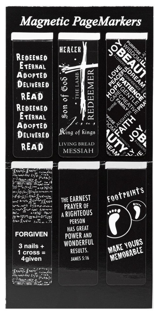 Cross Magnetic Bookmark (pack of 6)