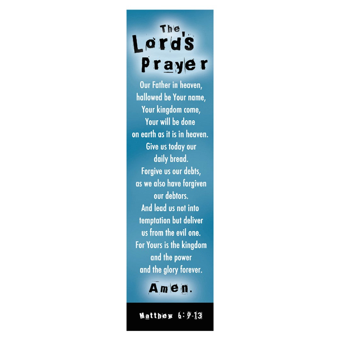 Lord's Prayer Bookmark (pack of 10)