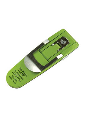 Green Pop-Up Booklight