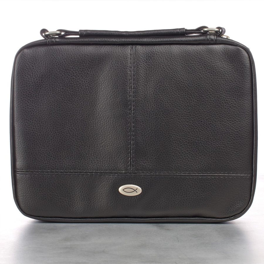 Black Bible Case Organizer, Small Thinline - Re-vived