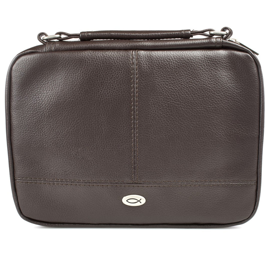 Brown Bible Case Organizer, Small - Re-vived