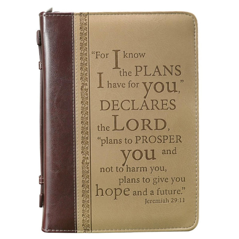 I Know The Plans Classic Bible Case, Large