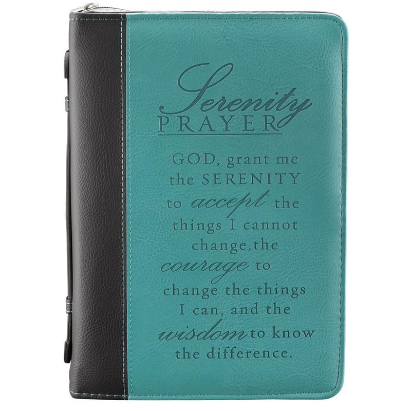 Serenity Prayer Bible Case, Medium