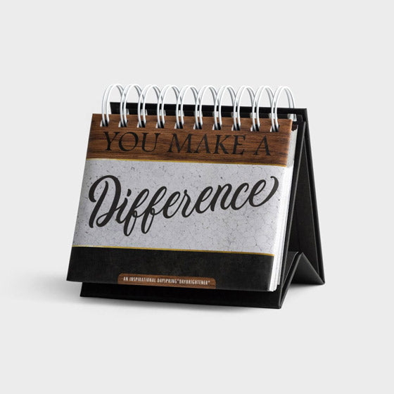 DayBrightener: You Make A Difference - Re-vived