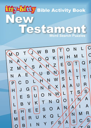 Itty Bitty: New Testament Word Search Puzzles