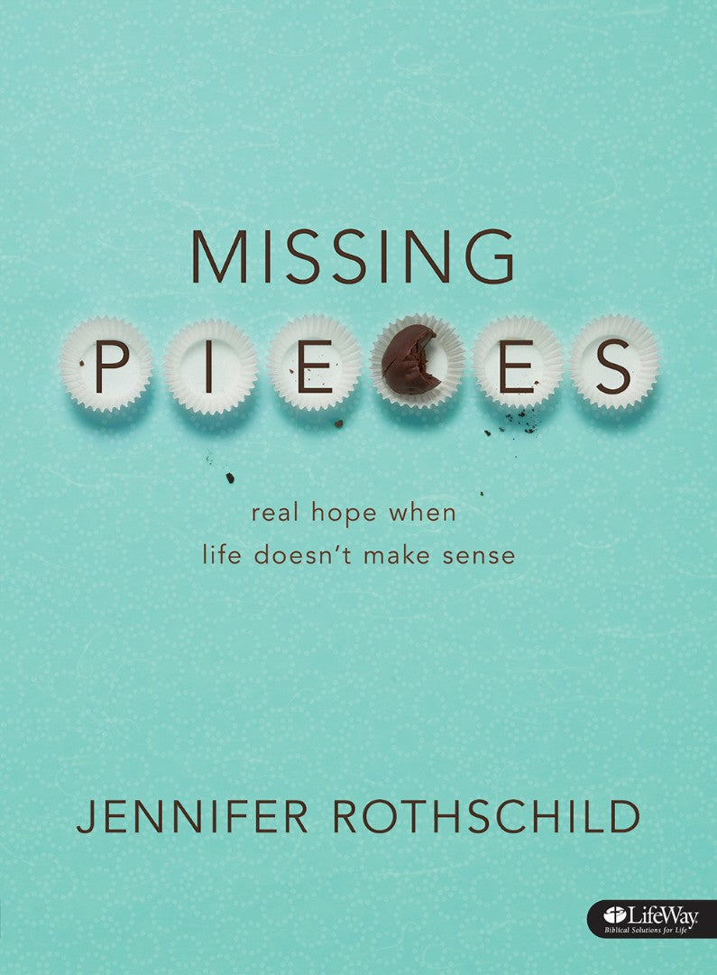 Missing Pieces Bible Study Book