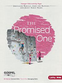 Promised One, The Younger Kids Activity Pages