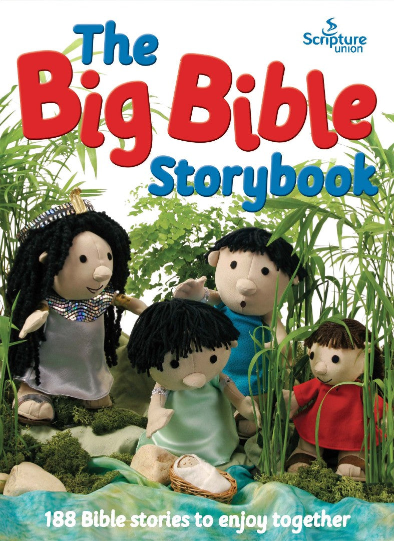 The Big Bible Storybook (Paperback)