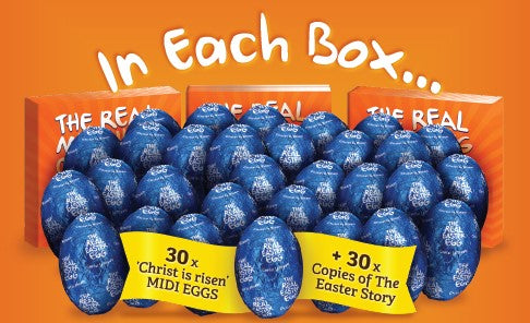 The Real Easter Egg Sharing Box 600g