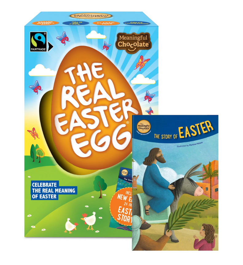 The Real Easter Egg Milk Chocolate