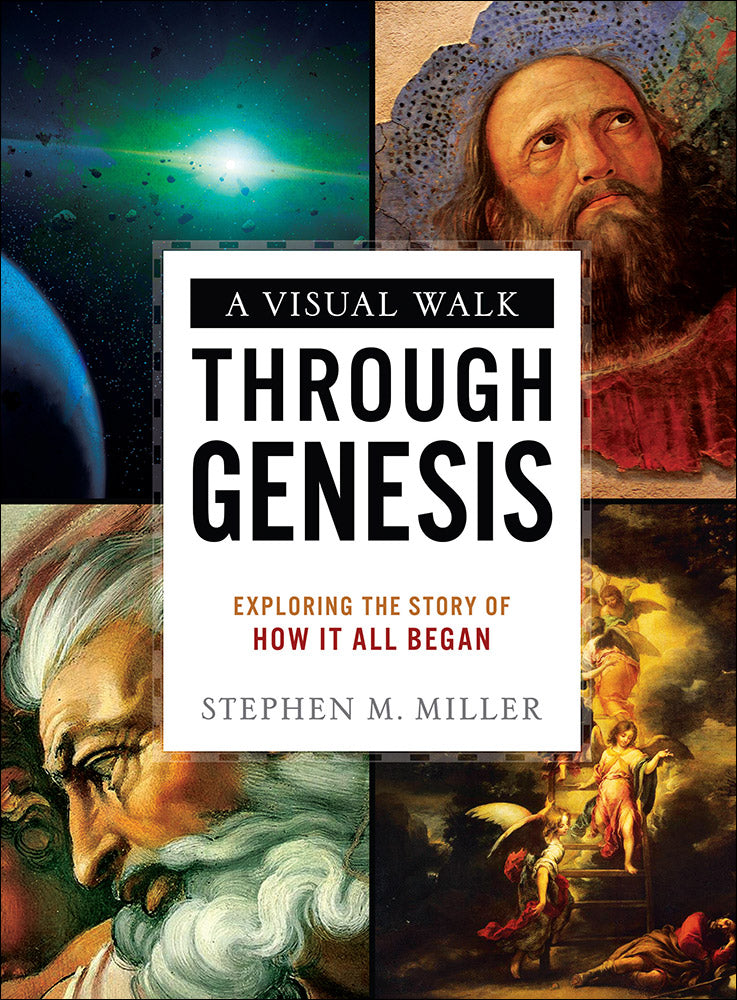 A Visual Walk Through Genesis - Re-vived