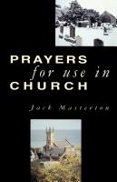 Prayers For Use In Church - Re-vived