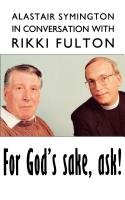 For God'S Sake, Ask!
