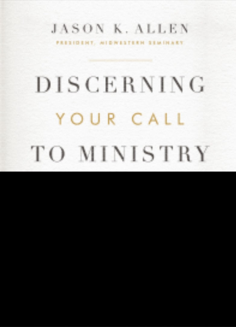 Discerning Your Call To Ministry - Re-vived