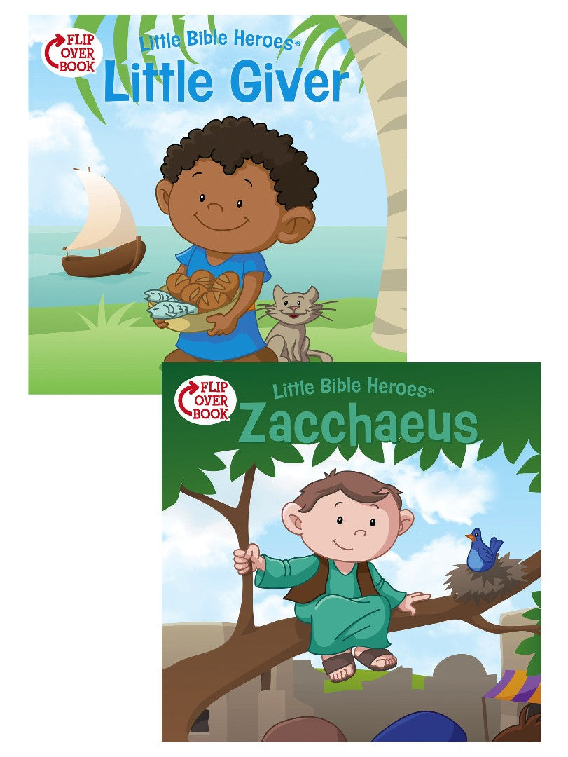 Little Giver/Zacchaeus Flip-Over Book